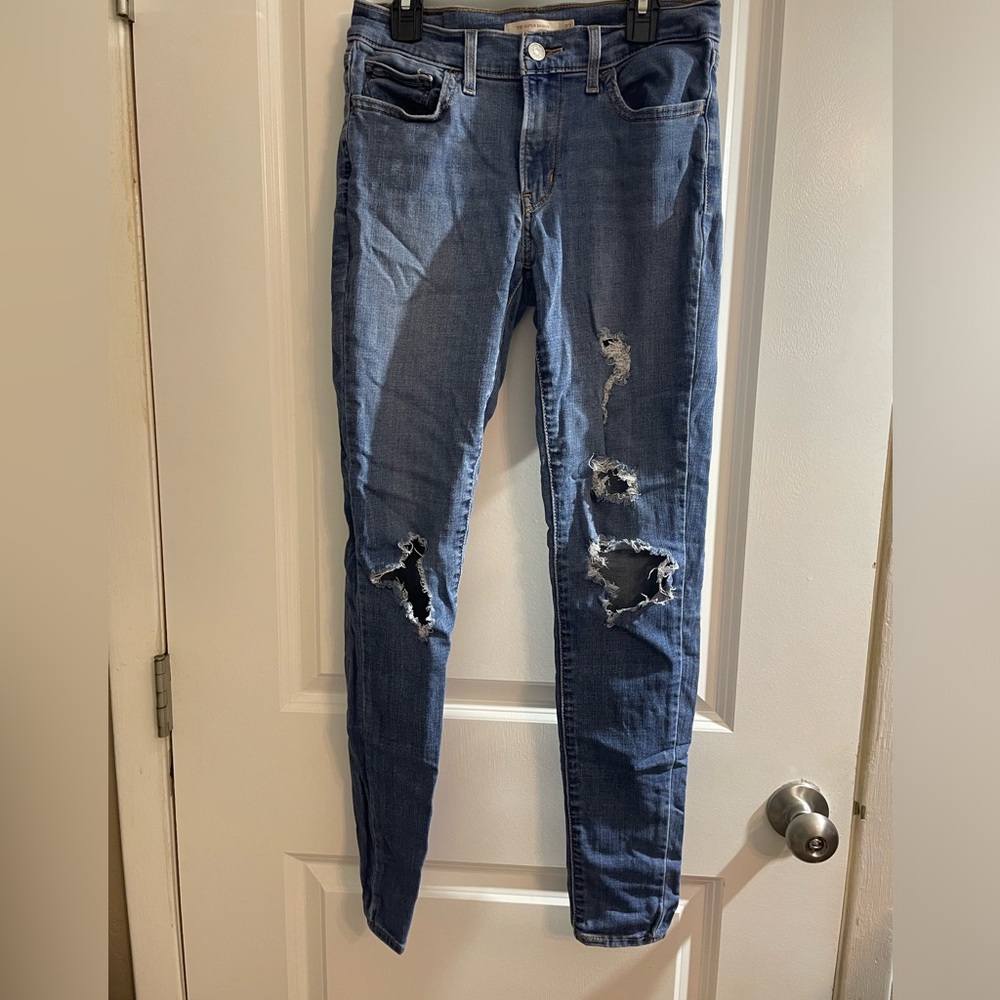 Levi’s 710 Super Skinny Jeans